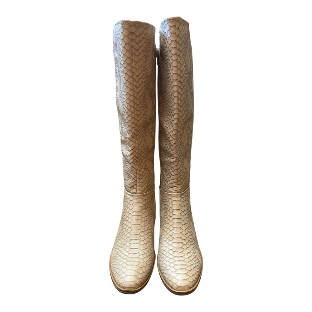BareTraps Magi Python Tall Boots - Picture 3 of 13